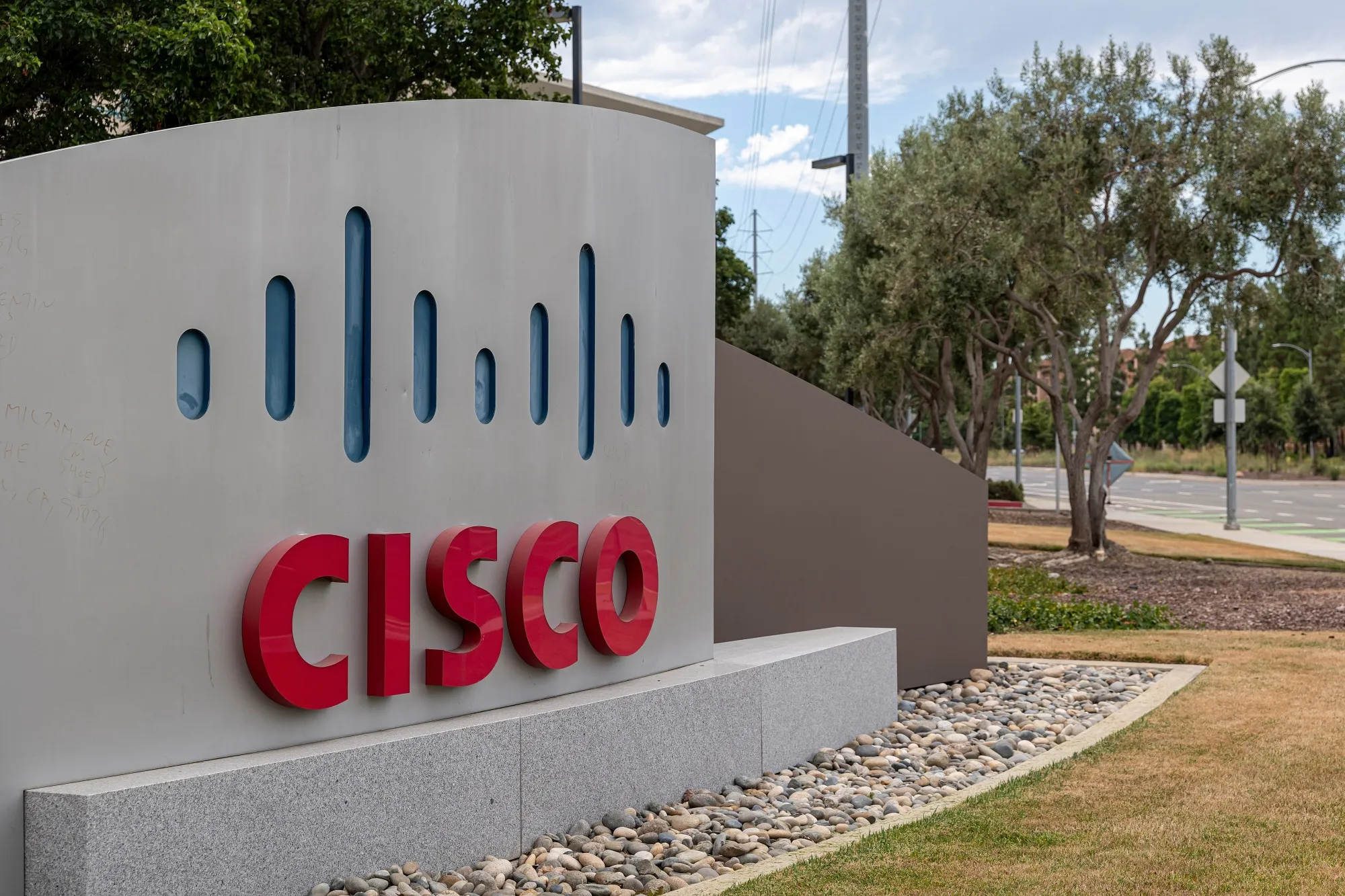 Cisco Systems headquarters in San Jose, California.