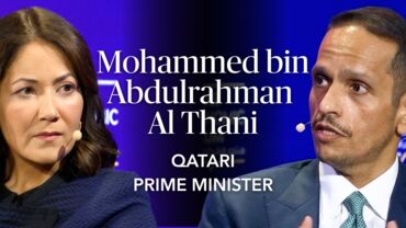 Qatar’s PM on the Iran War ‘Earthquake’