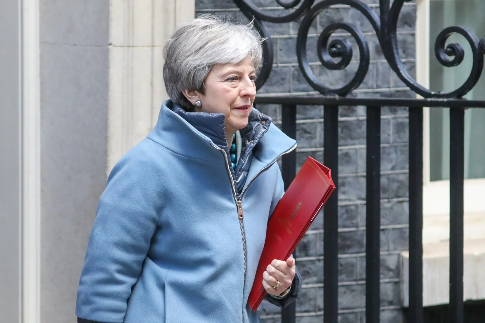 U.K. Prime Minister Theresa May