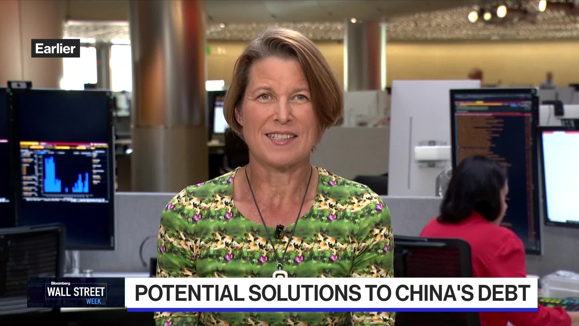 Watch Potential Solutions To China's Debt - Bloomberg