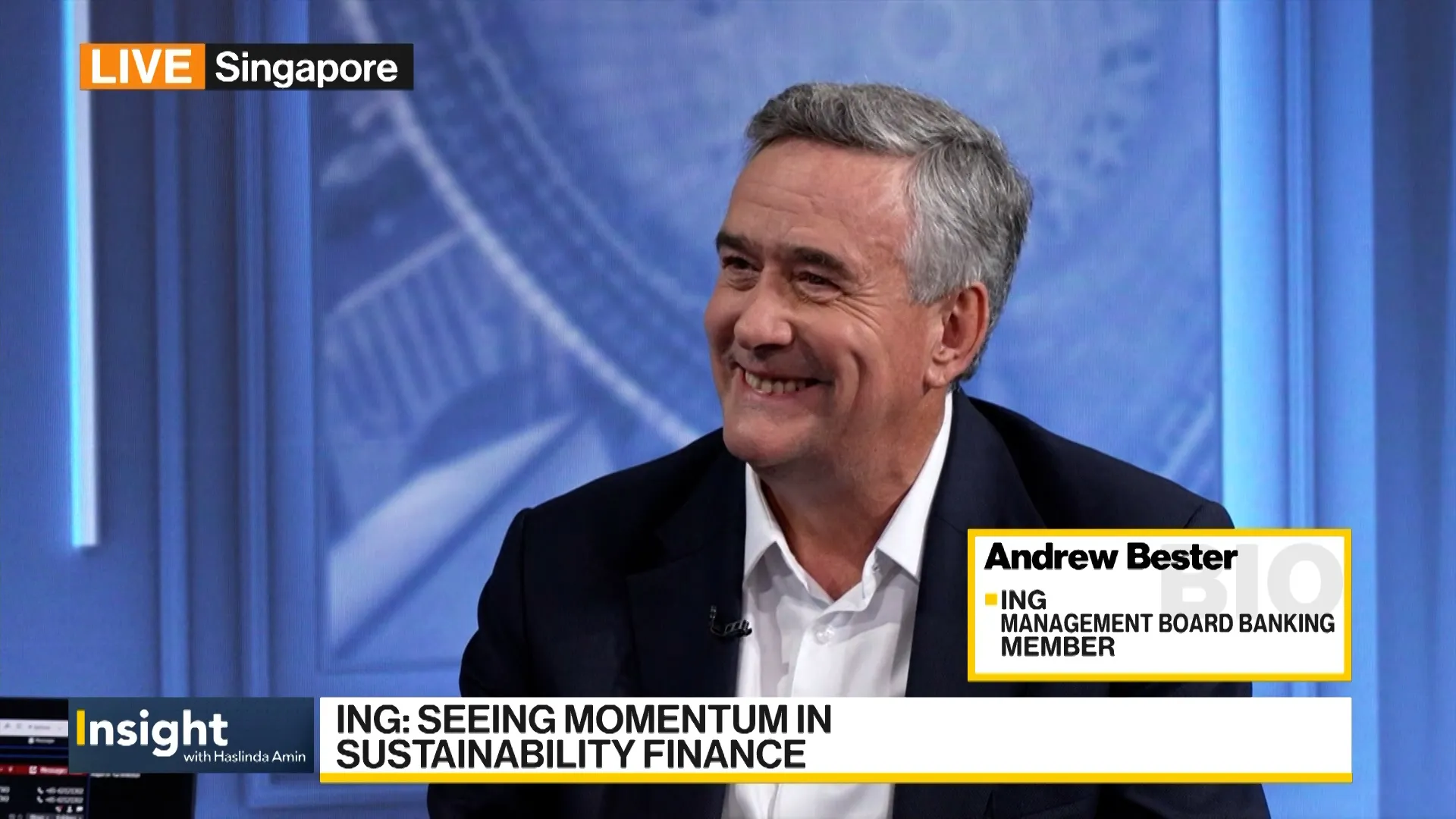 Watch ING Wholesale Bank Chief On Tariffs Impact on Dealmaking - Bloomberg