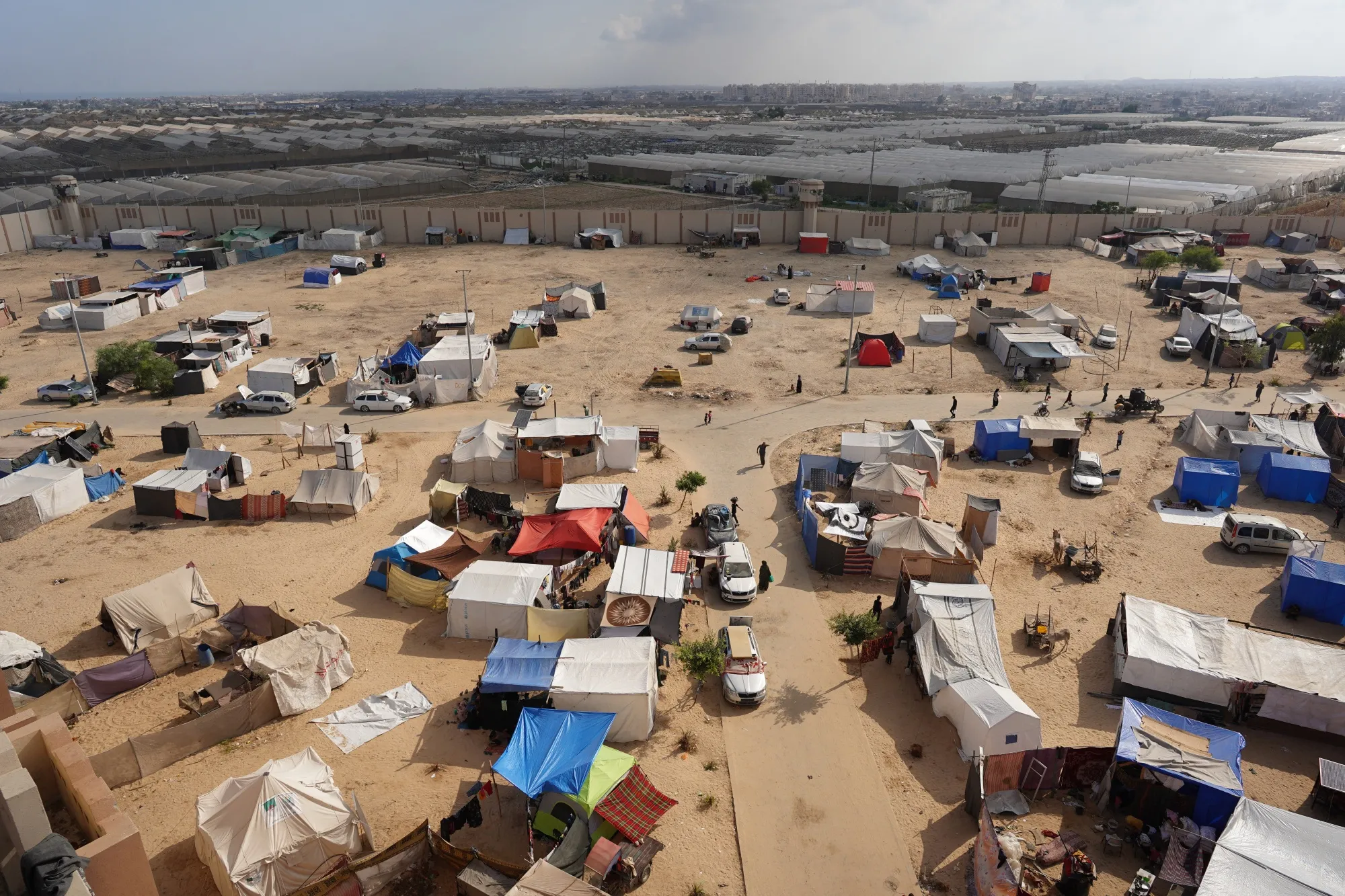 Khan Yunis in the southern Gaza Strip.
