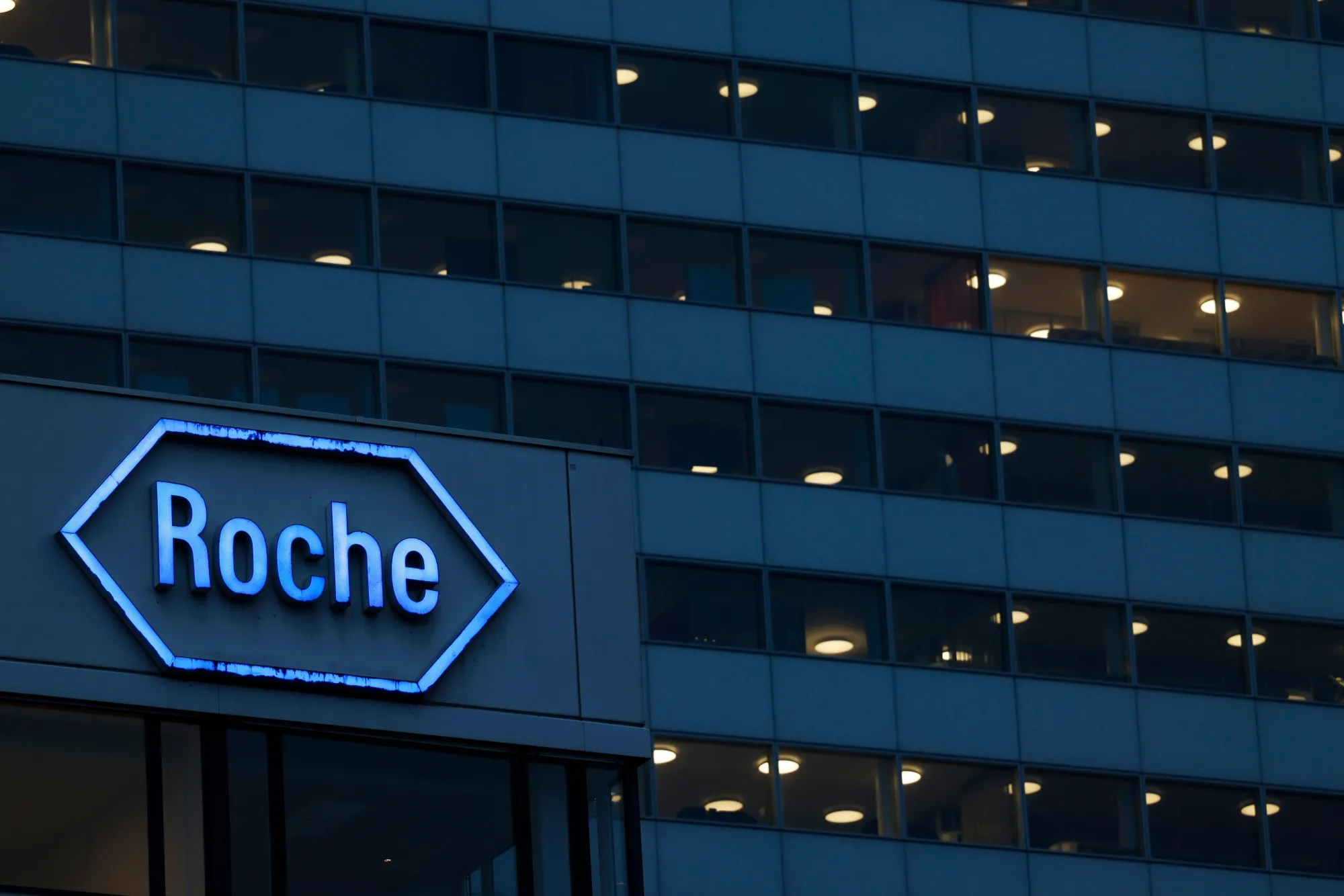 Roche&nbsp;headquarters in Basel, Switzerland.