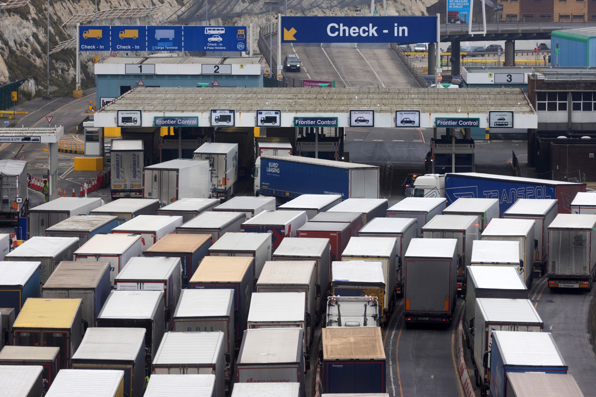 Brexit Latest: HGV Truck Delays in Dover and Outlook for Boris Johnson ...