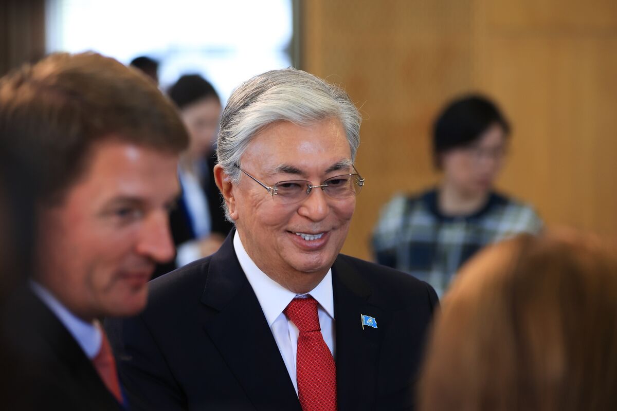 Kazakhstan’s President Names Chief of Staff as New Premier - Bloomberg