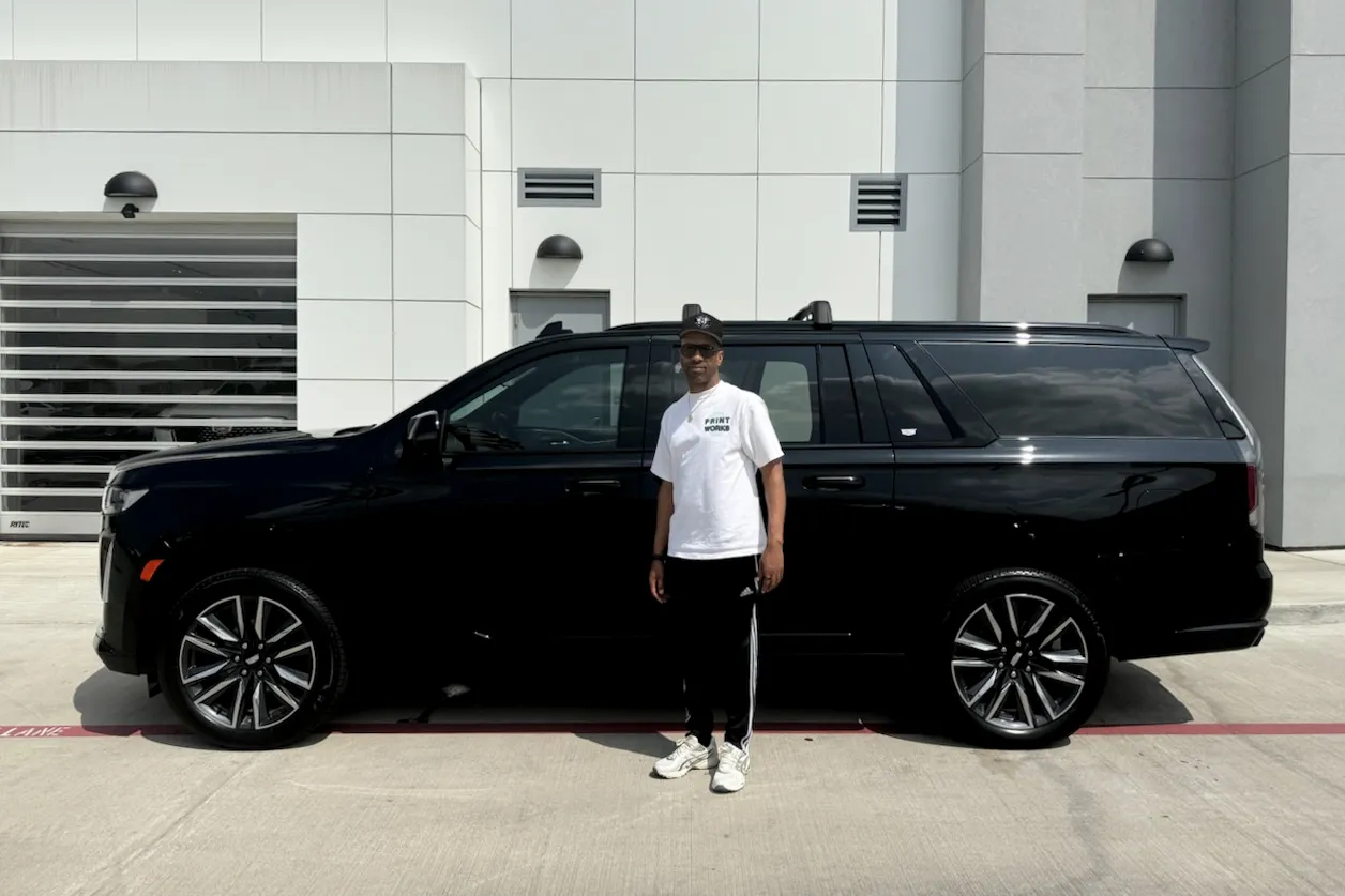 Lance Thomas, a homebuilder in New Orleans, is considering driving for Uber.