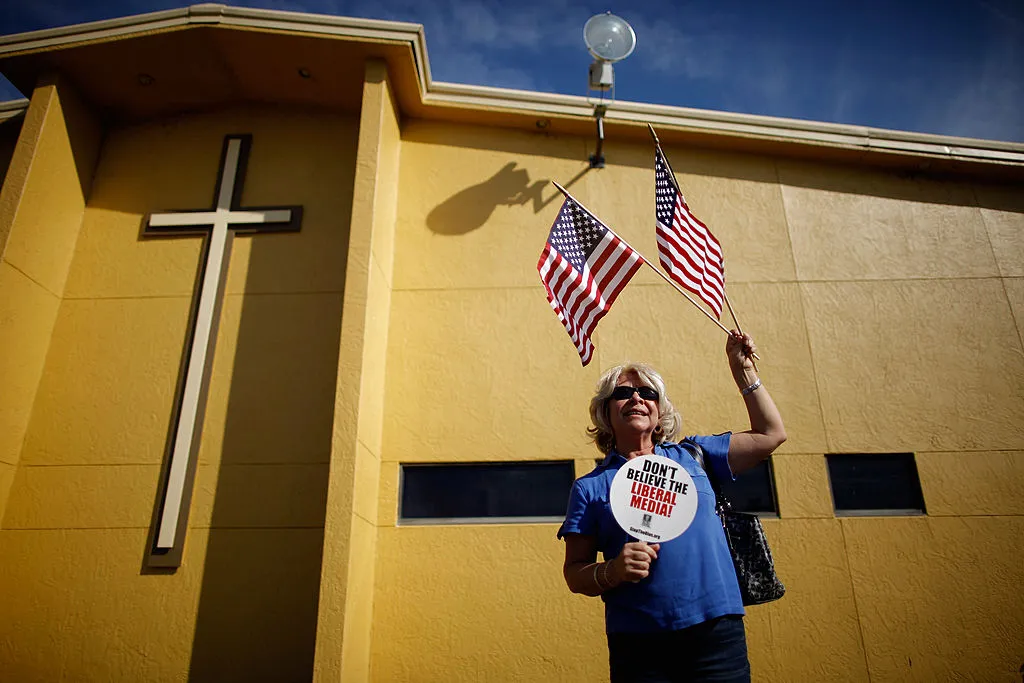 Prayers and politics.
