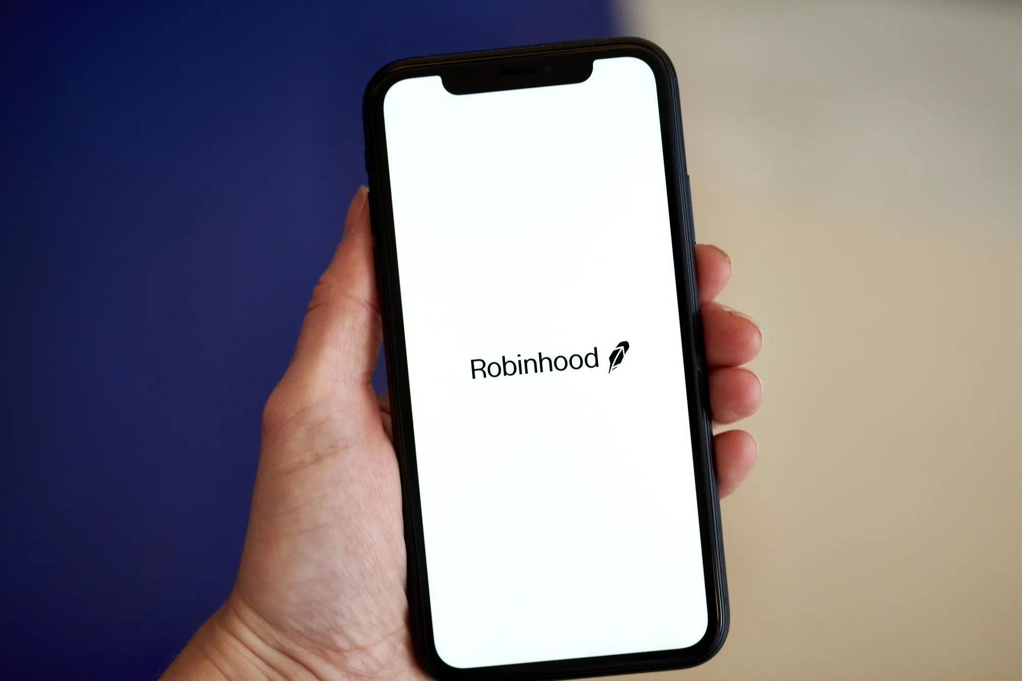 Robinhood Website Ahead Of Earnings Figures
