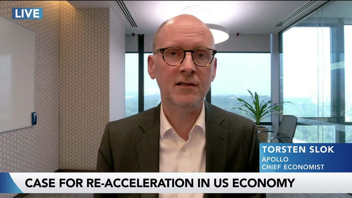 ⚫️ BLOOMBERG: "Rischio di accelerazione economica negli Stati Uniti entro il 2026, secondo l'economista Torsten Slok"