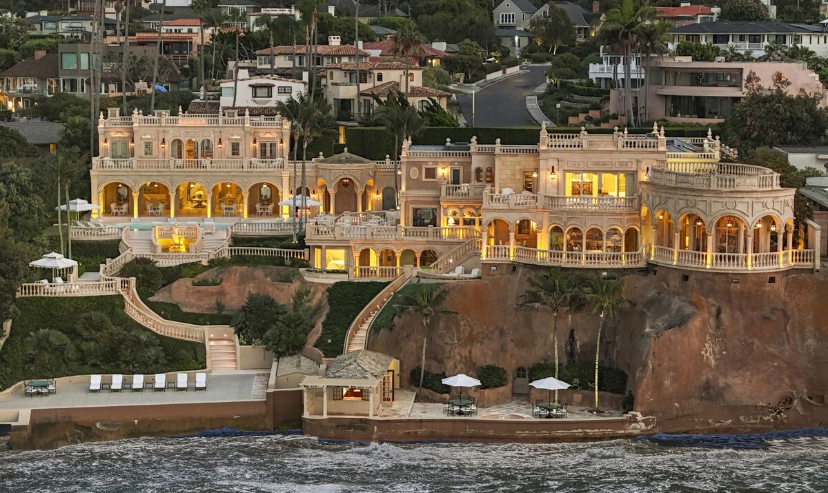 Deason's La Jolla Mansion Listed for $108 Million