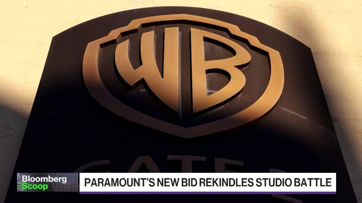 Weighs Reopening Sale Talks With Paramount.