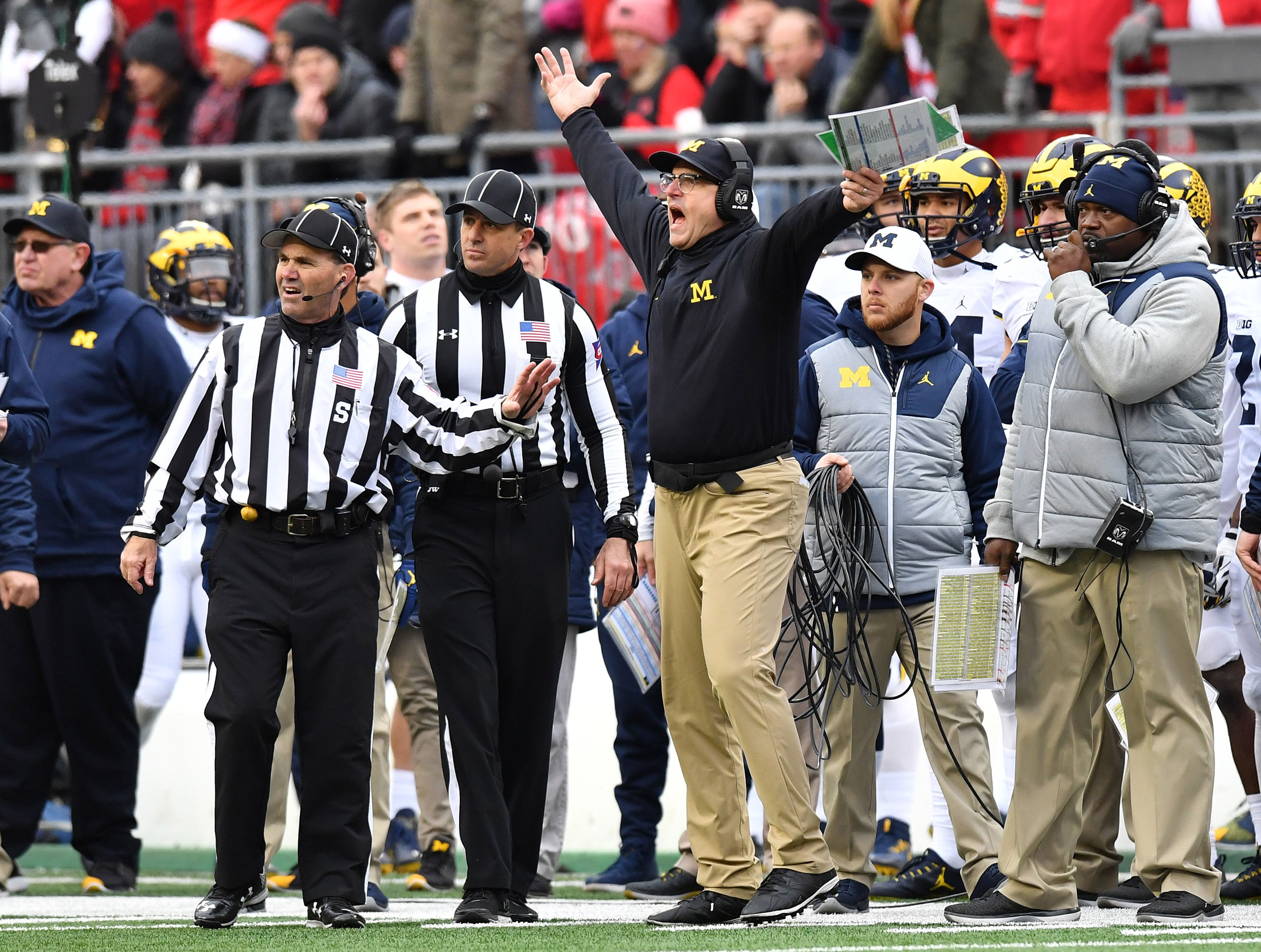 College football referees have an impossible job. Here's why