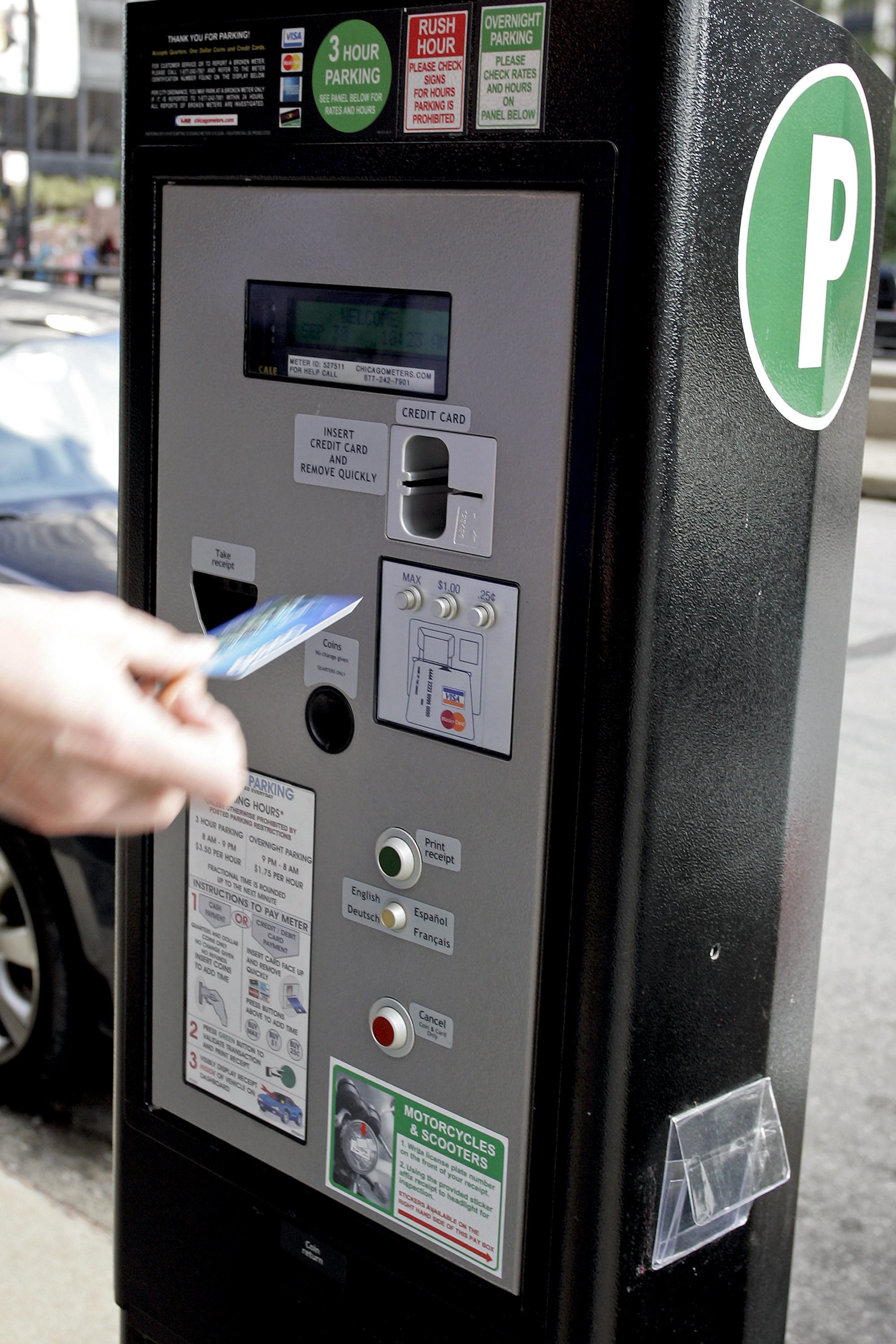 Parking meter deal gets even worse for Chicago taxpayers, audit shows -  Chicago Sun-Times