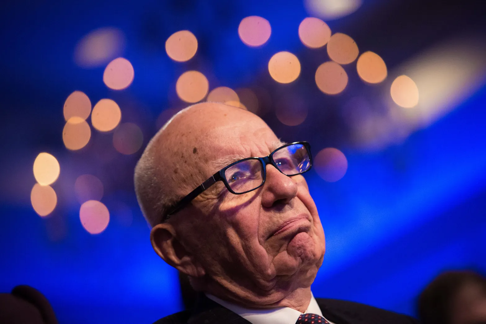 Rupert Murdoch, chairman of News Corp. Photographer: Drew Angerer/Bloomberg
