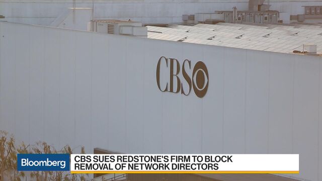 A long-running dispute between CBS and Redstone has erupted into open warfare. Bloomberg’s Nabila Ahmed reports