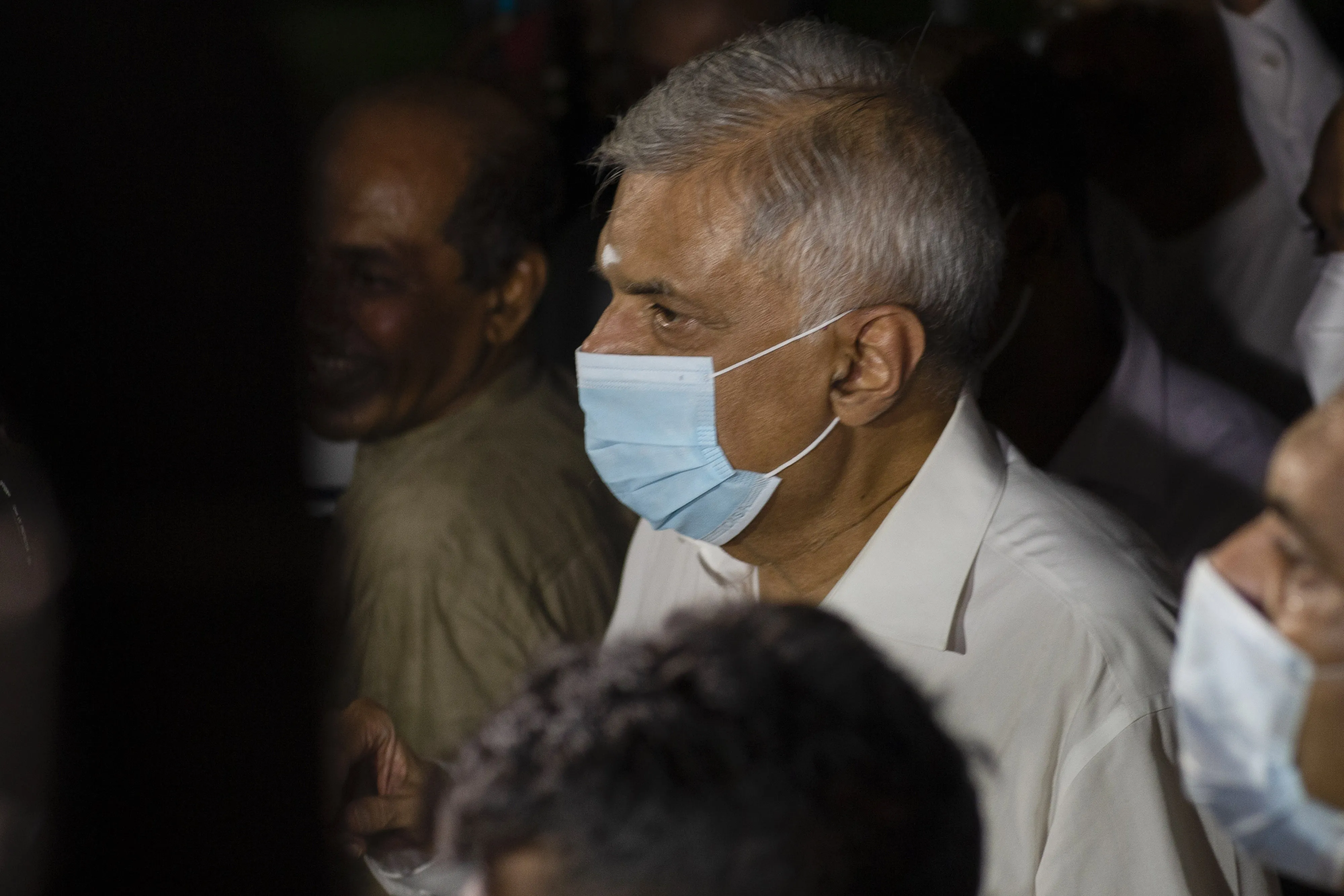 Ranil Wickremesinghe on May 12.&nbsp;