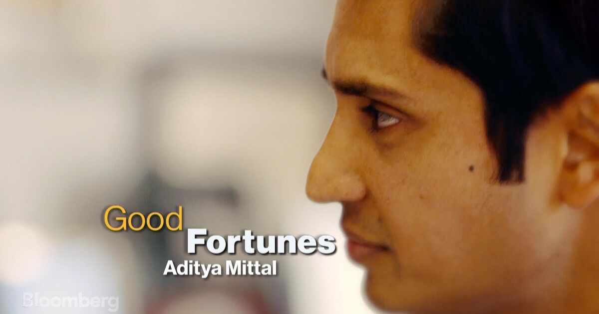 Watch Aditya Mittal: Good Fortunes (Full show 11/05) - Bloomberg