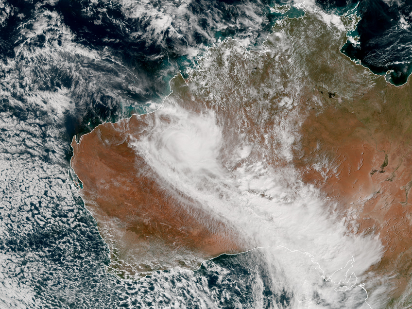 Cyclone Ilsa Reaches Western Australia