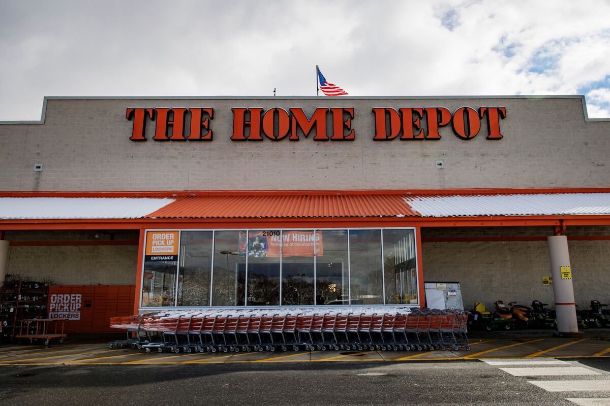 (HD) Home Depot Sales Drop for Fifth Straight Quarter on Weak Demand