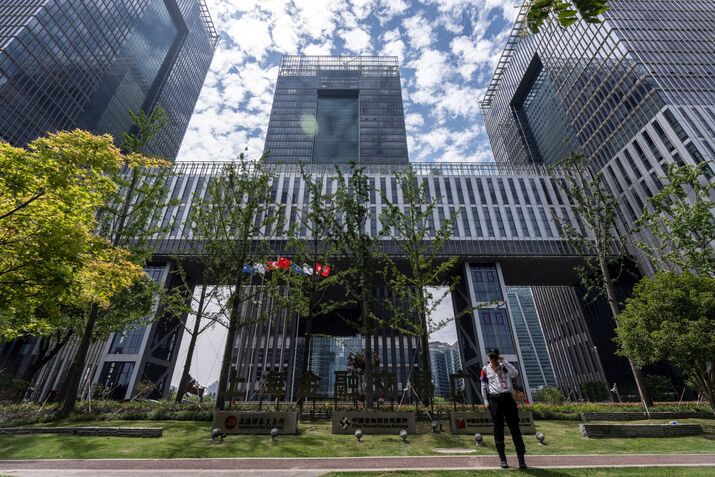 Shanghai Financial Exchange Square