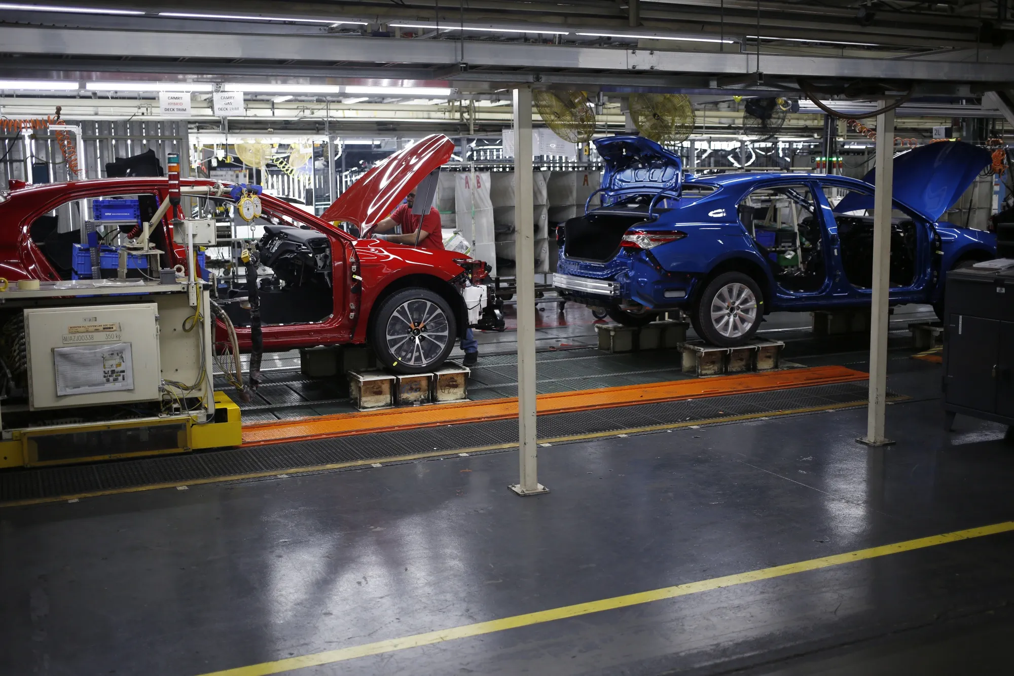 True just-in-time manufacturing is&nbsp;limited to a  fairly niche&nbsp;group, including Toyota.