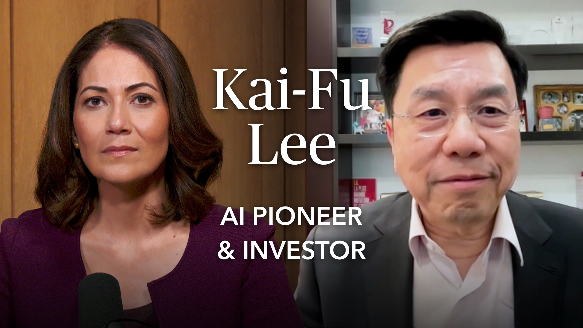 WATCH: Kai-Fu Lee contends the AI race is part of a much bigger transformation.