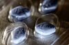 The Pfizer logo sits on Viagra tablets, produced by Pfizer Inc., inside a blister pack sitting on a pharmacy counter in this arranged photograph in London, U.K., on Monday, Dec. 14, 2015. European pharmaceuticals stocks in 2015 have outperformed the Stoxx 600 Index by 1.2 percentage points in U.S. dollar terms.