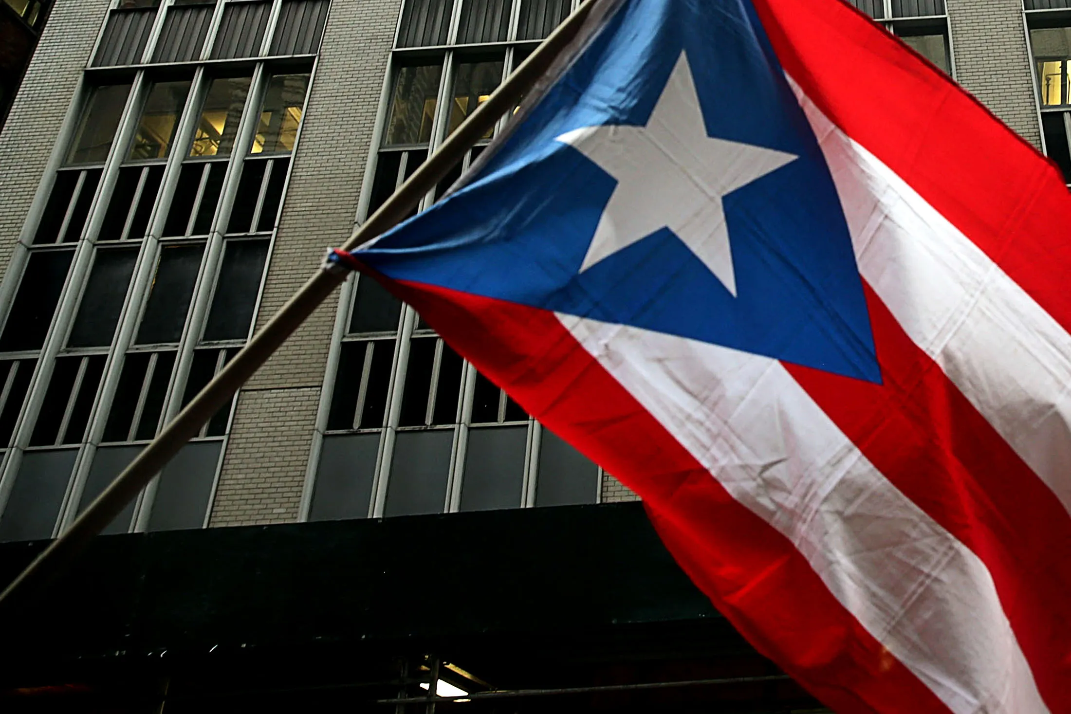 Activists Demonstrate Against Cutbacks And Austerity Measures In Puerto Rico