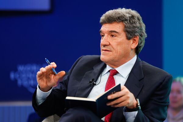 Day Three Of World Economic Forum (WEF) 2025