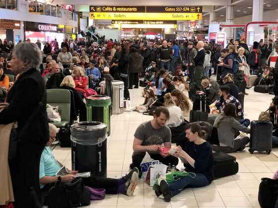 London Gatwick Turns to Army as Drones Ruin Holiday Getaway