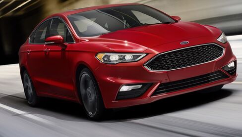 2017 Ford Fusion Sport