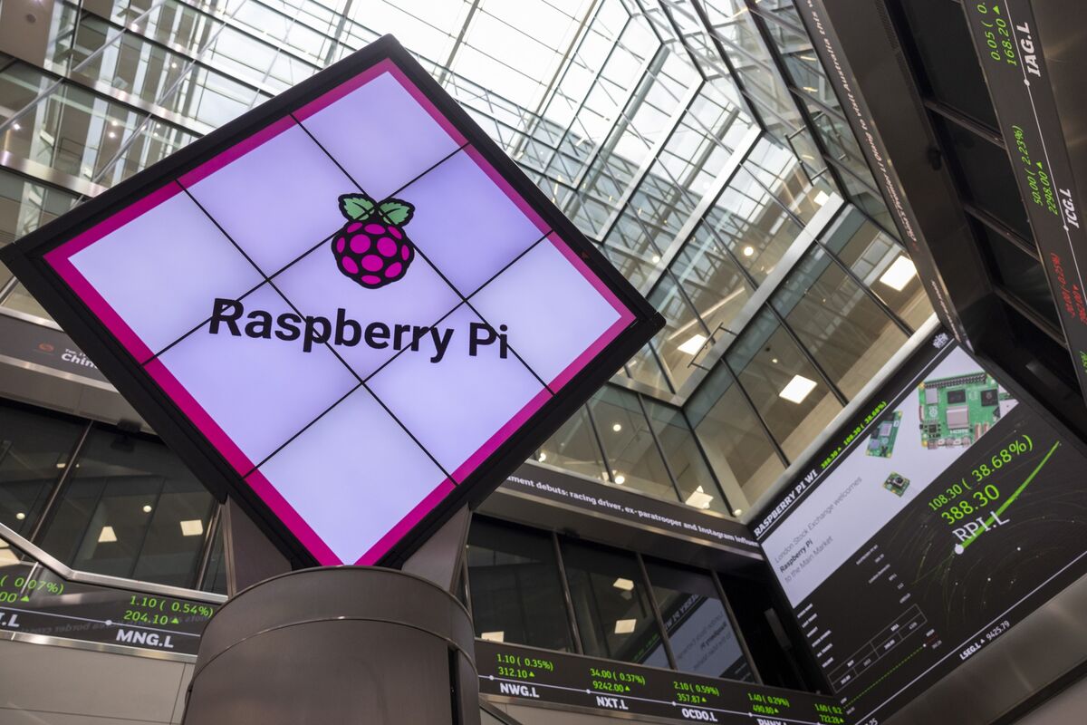 
                            Raspberry Pi CEO Upton Embraces Meme Stock Label After 94% Rally