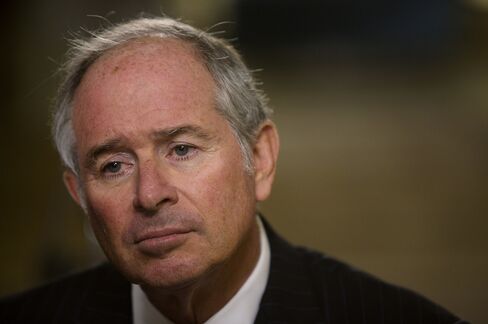 Schwarzman Says Election Scrutiny of Private Equity May Pay Off