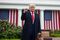 President Trump Announces New Tariffs In Rose Garden Speech