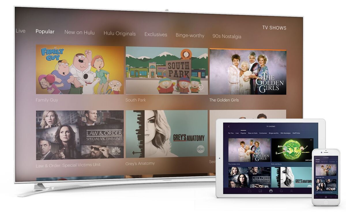 Hulu,   Are Said to Snare 3 Million Customers for Live TV - Bloomberg