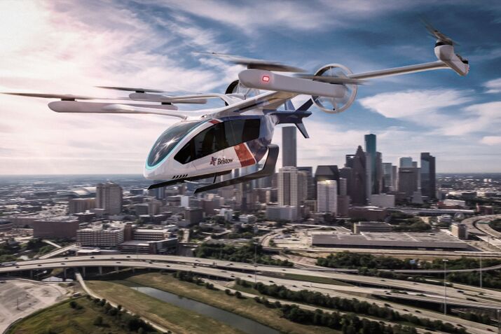 Bristow electric chopper eVTOL