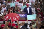 Donald Trump Holds Rally