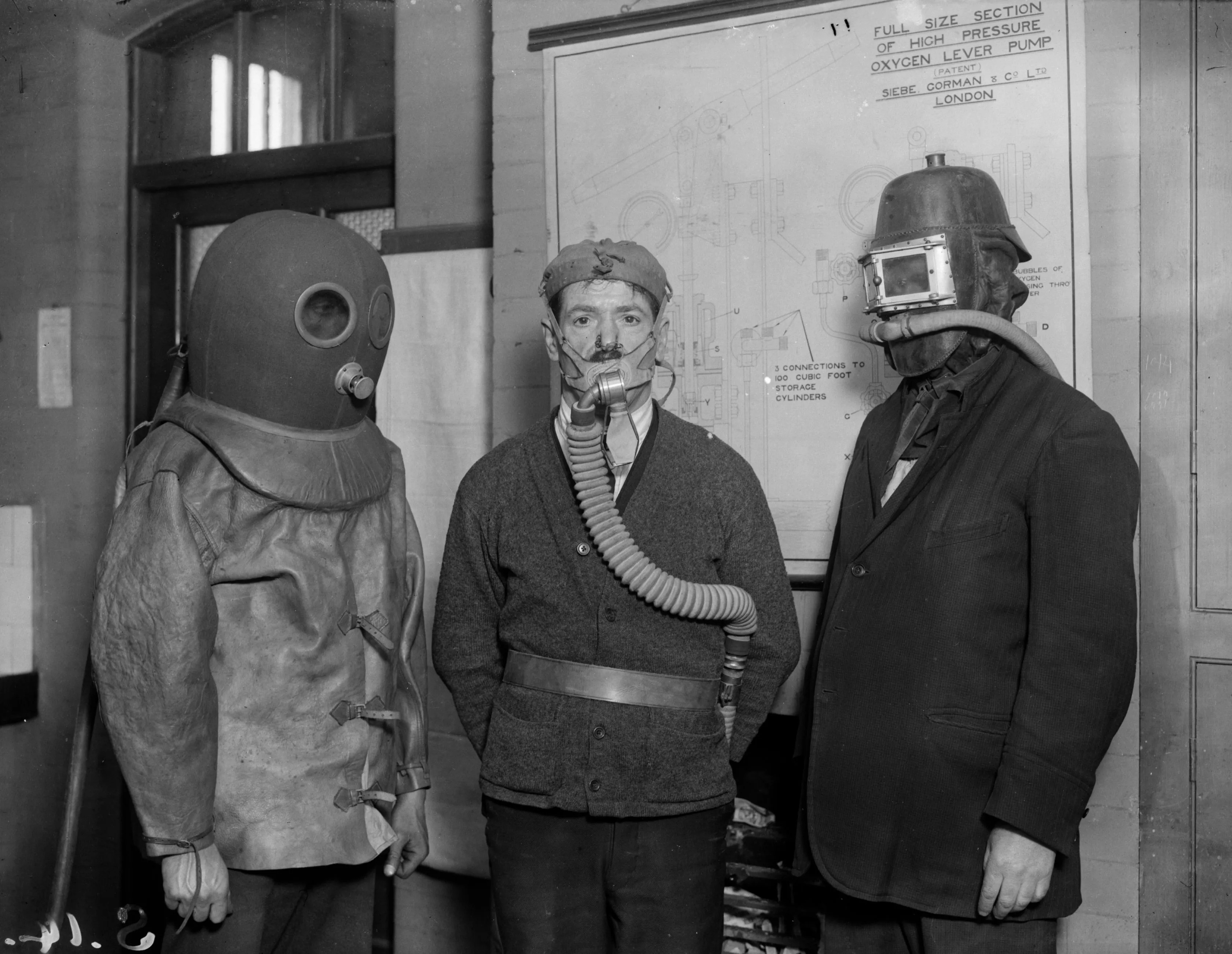 Suddenly that home-made face mask doesn’t seem so bad.