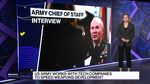 Army Chief on Need to Speed Weapons Development