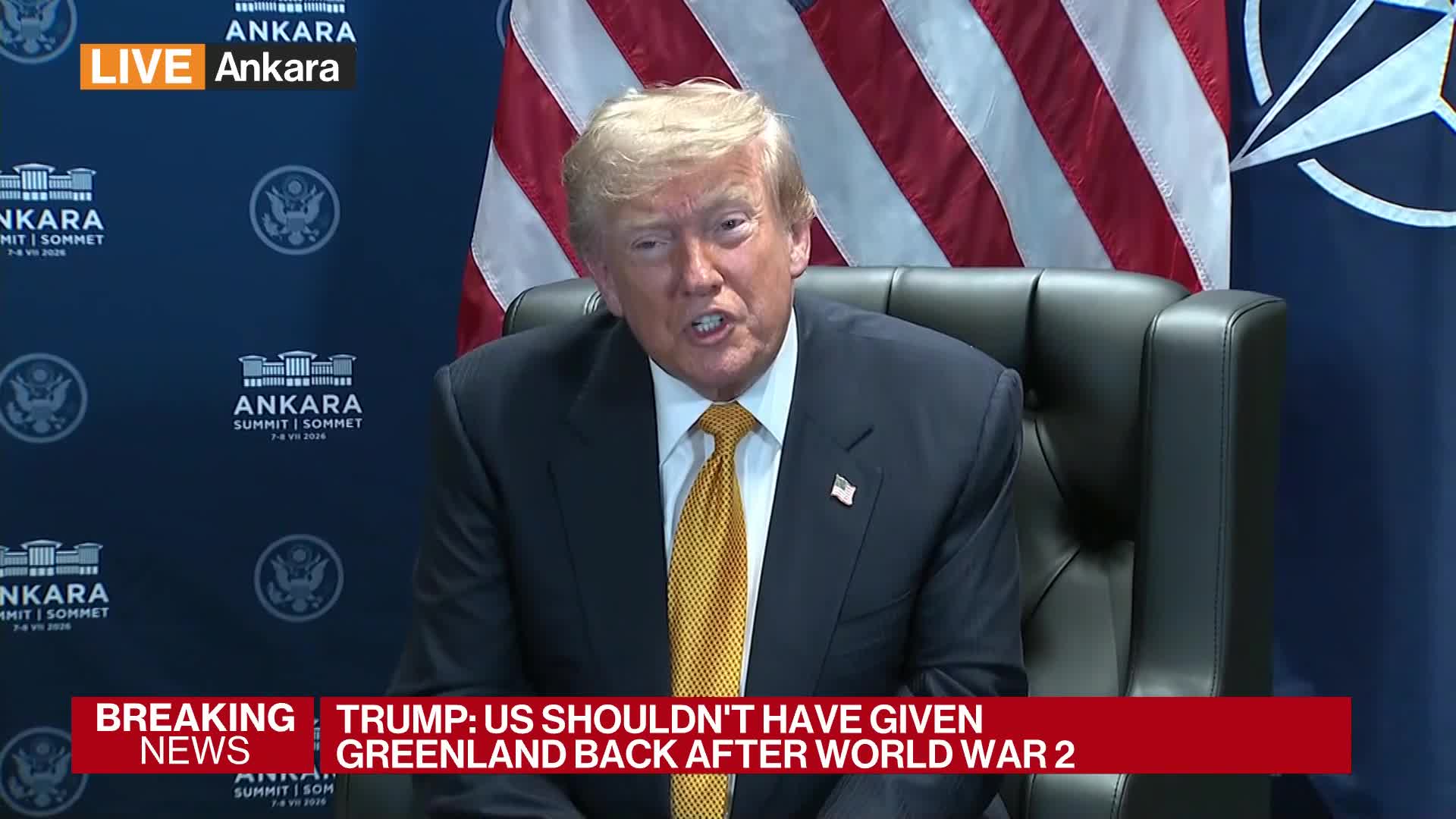 Trump says the ceasefire with Iran is over “as far as I’m concerned.”