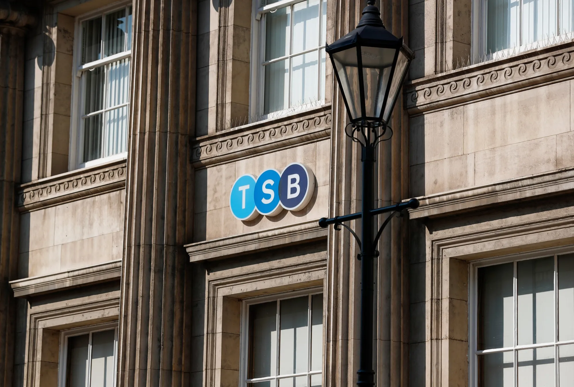 A TSB bank branch.