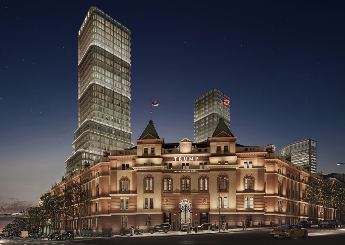 In Serbien setzt Jared Kushner als nächstes auf ein Trump-Hotel mit einem ...