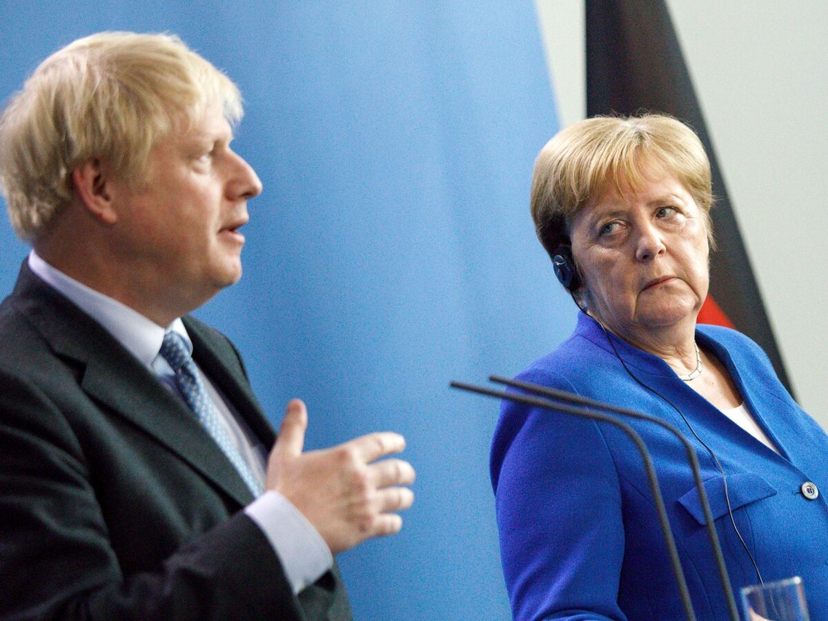 Boris Johnson Has More Angela Merkel In Him Than Donald Trump - Bloomberg