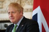 U.K. Prime Minister Boris Johnson Hosts Japan's Prime Minister Fumio Kishida

