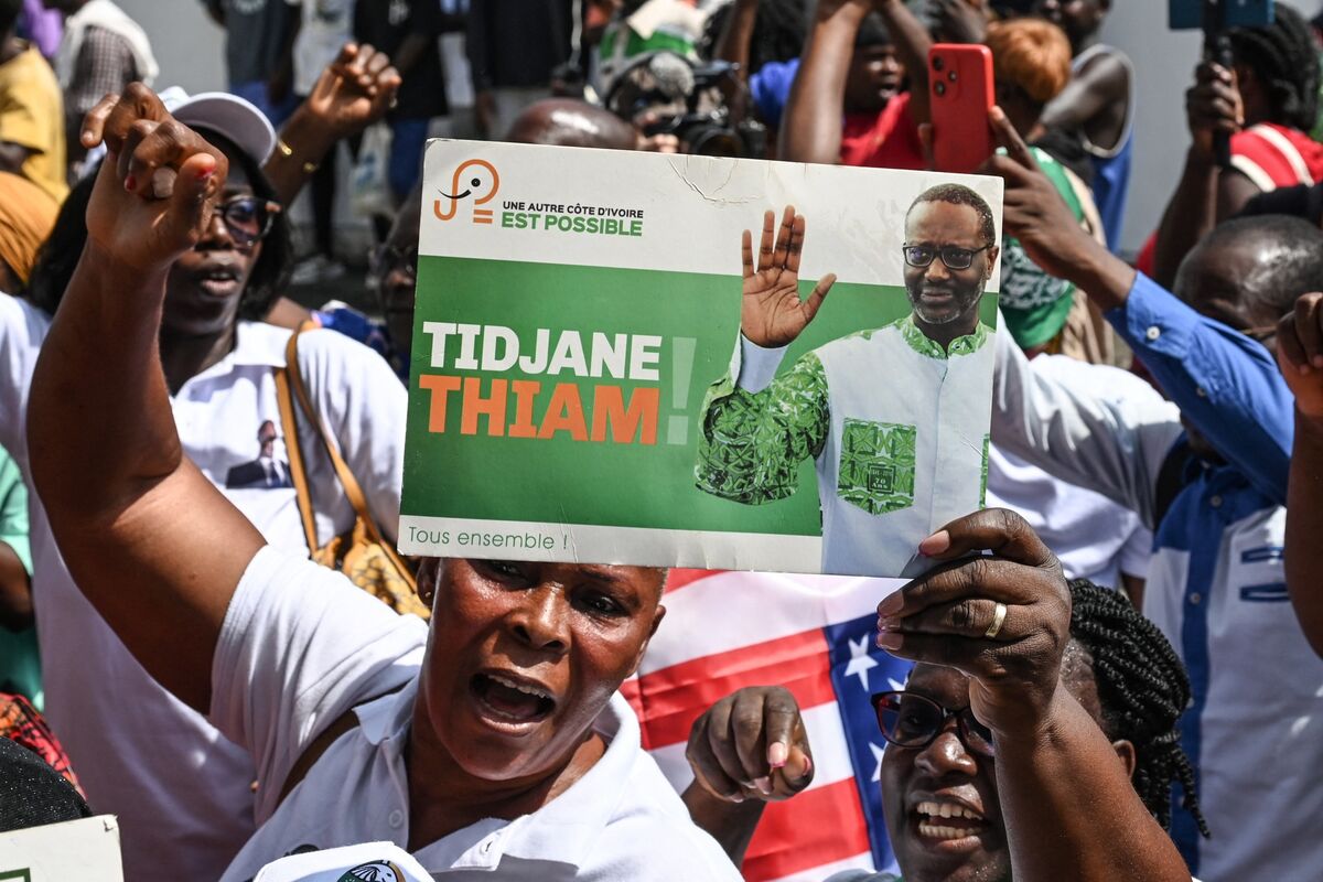 Ex-Credit Suisse CEO Tidjane Thiam Challenges Ivory Coast Vote Ban in ...