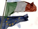 EU-EP-ITALIE-DRAPEAU