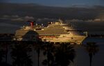 Carnival ‘Panorama’ cruise ship&nbsp;docked in Long Beach, California.