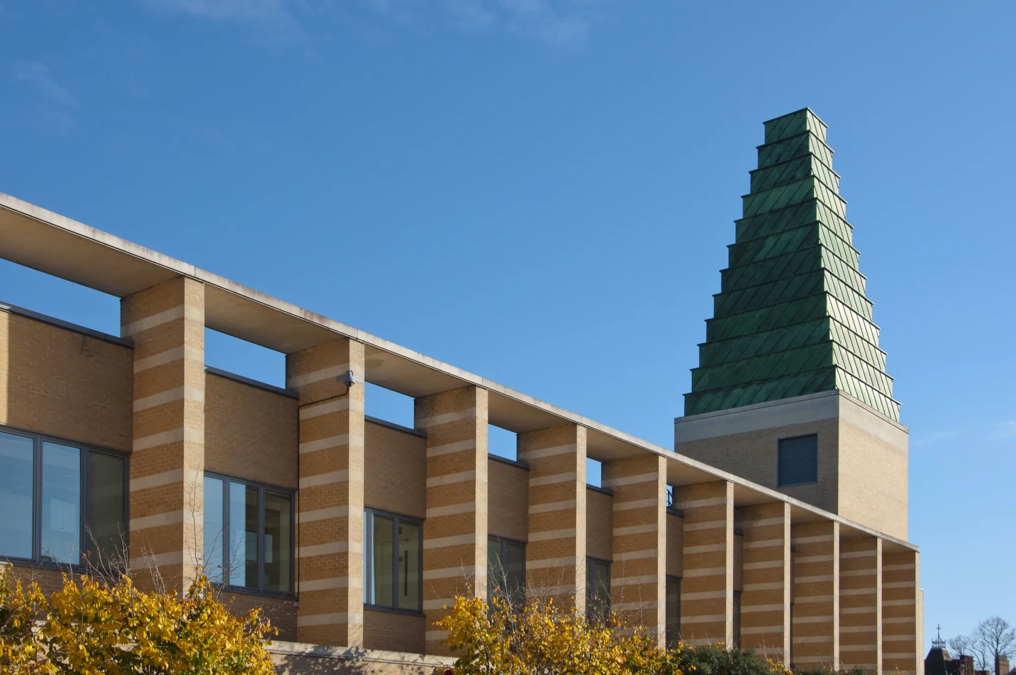 The Said Business School at Oxford University.