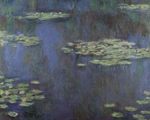 Water Lilies by Monet