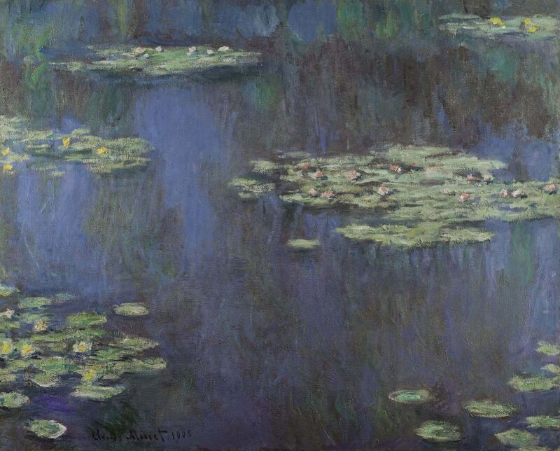 These 10 Pieces Of Art Just Sold For Almost 800 Million Bloomberg A Signed Claude Monet Dated 1905 Sold For 54 Million
